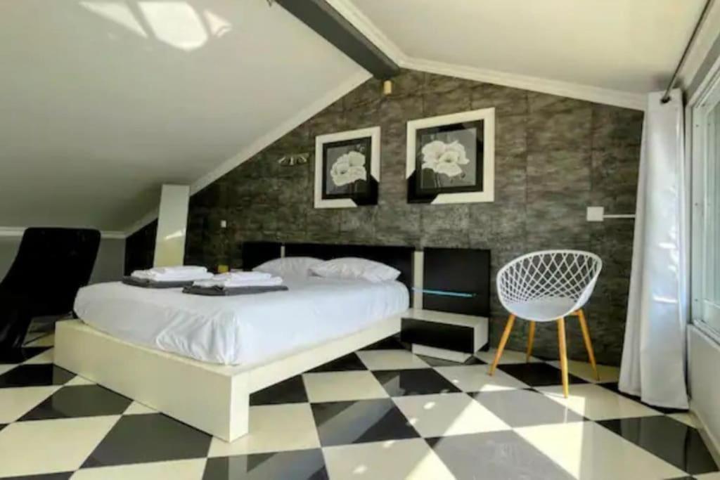 Вілла Urban Park House Faja de Baixo Екстер'єр фото